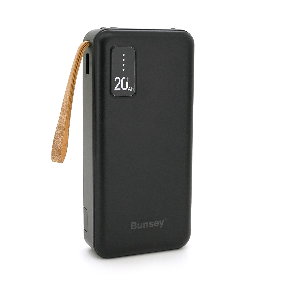 Повербанк Bunsey BY29 20000 mAh вхід: MicroUSB + Type-C 2USB/Type-C PD (YUT_V6310)