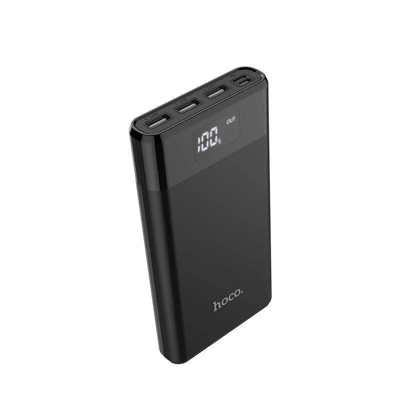 УМБ Power Bank Hoco B35E 30000 mAh Black УМБ Power Bank Hoco B35E 30000 mAh Black