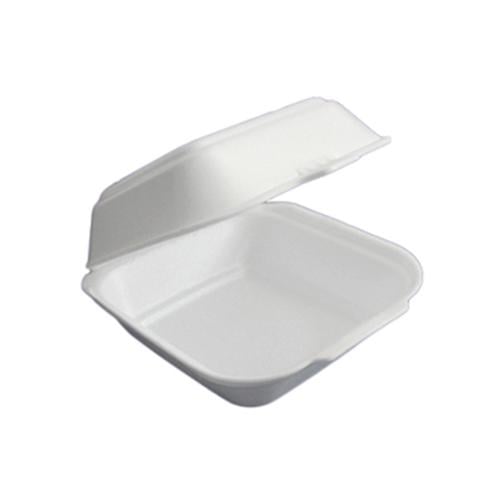 Контейнеры одноразовые из ВВС 250 шт. Белый (HP-6 бел)