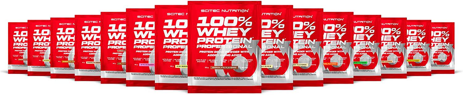 Протеїн 100% Whey Protein Professional Strawberry 30 г - фото 3