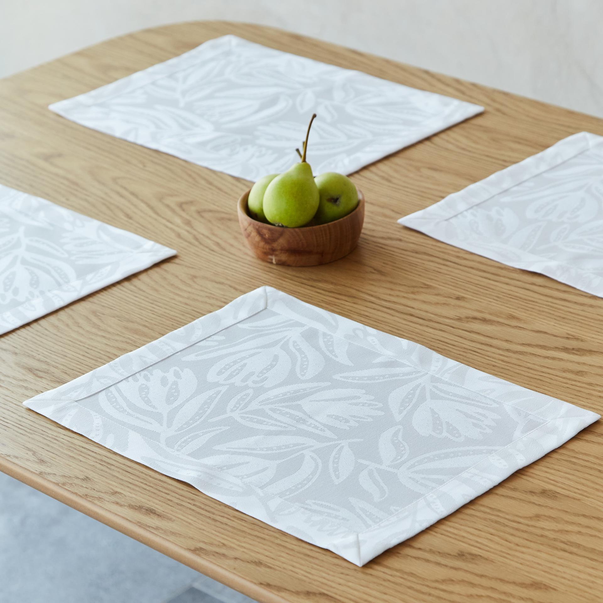 Комплект серветок жакардових Тюльпани 4 шт. (278-23/00)