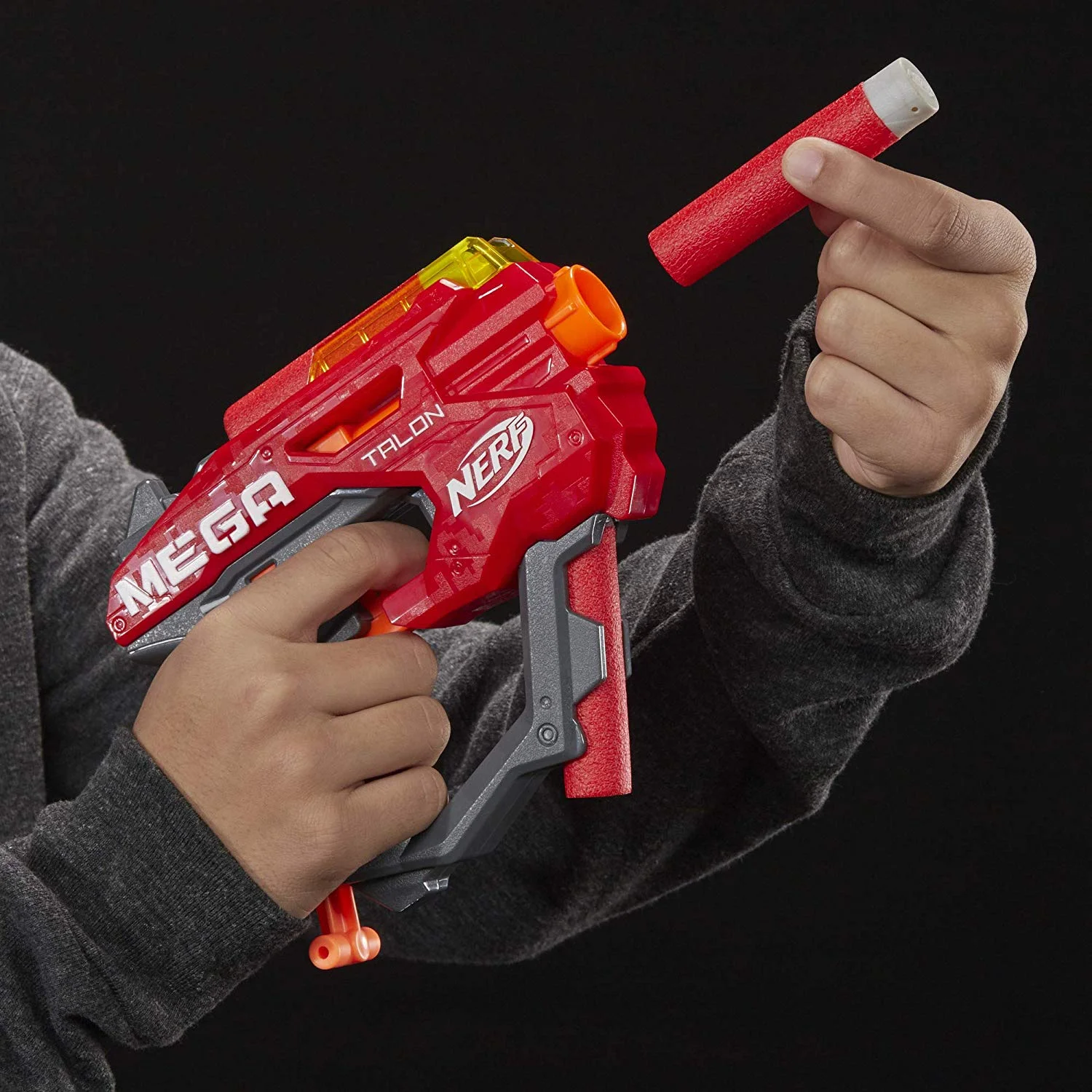 Бластер Hasbro Nerf Mega Talon (E6189) - фото 5