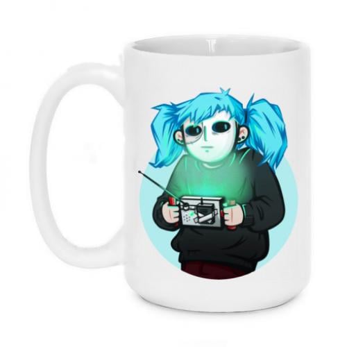 Чашка керамическая Game Sally Face 420 мл Белый (2097857-1-74633) - фото 1 Чашка керамическая Game Sally Face 420 мл Белый (2097857-1-74633) - фото 1