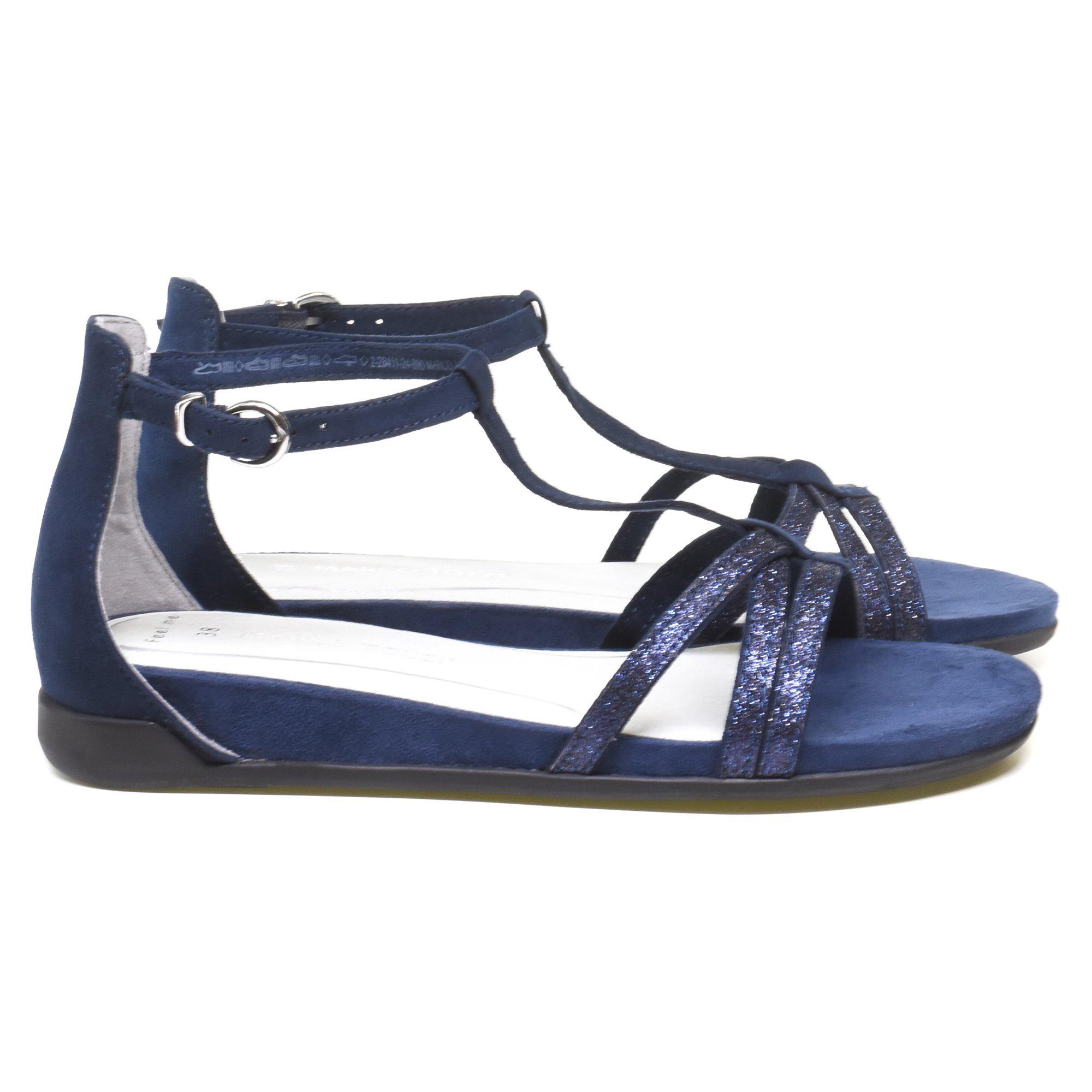 Сандалии женские Marco Tozzi р. 36 Темно-синий (069936-36) - фото 4 Сандалии женские Marco Tozzi р. 36 Темно-синий (069936-36) - фото 4