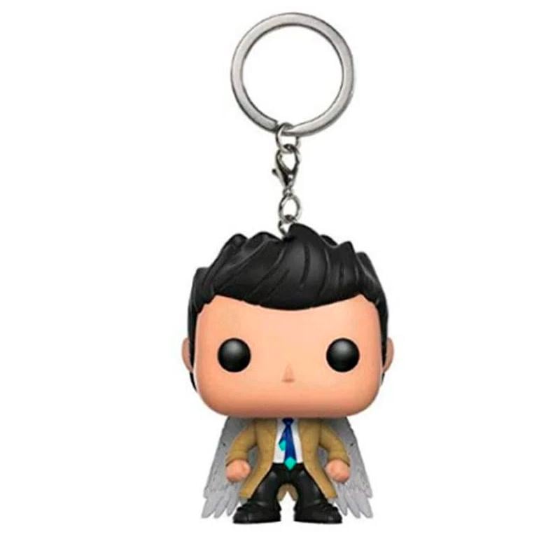 Детская игровая фигурка-брелок Supernatural Funko Pop Кастиэль (арт EPC15224M)