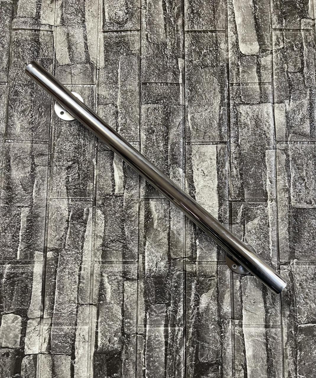 Поручень для ванной из нержавеющей стали прямой 50 см (23916986) - фото 2 Поручень для ванной из нержавеющей стали прямой 50 см (23916986) - фото 2