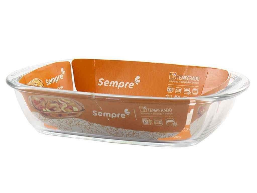 Форма для выпечки Sempre прямоугольная 1,8 л 6112 (764185)