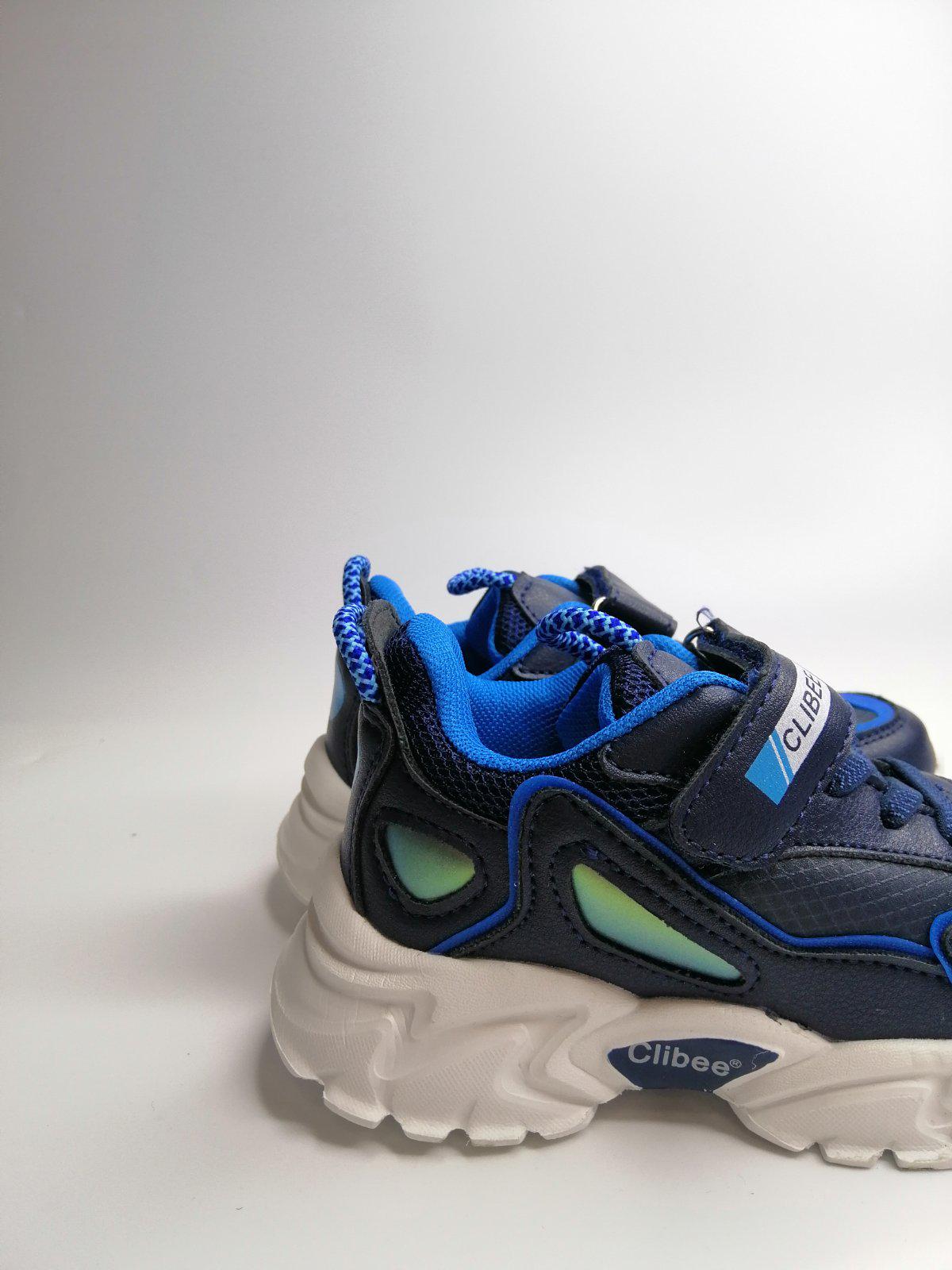 Кросівки для хлопчика Clibee р. 31 19 см Синій (87 Е bl bl) - фото 4