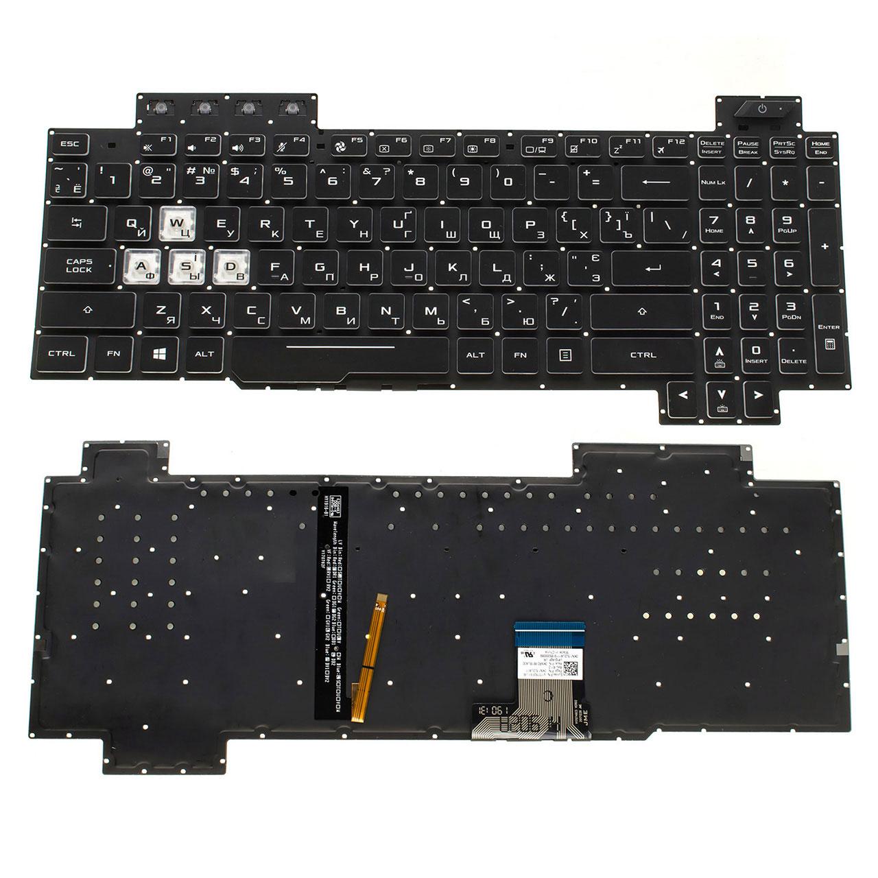 Клавіатура для ноутбука Asus TUF505GT (0KNR0-661PRU00) - фото 2