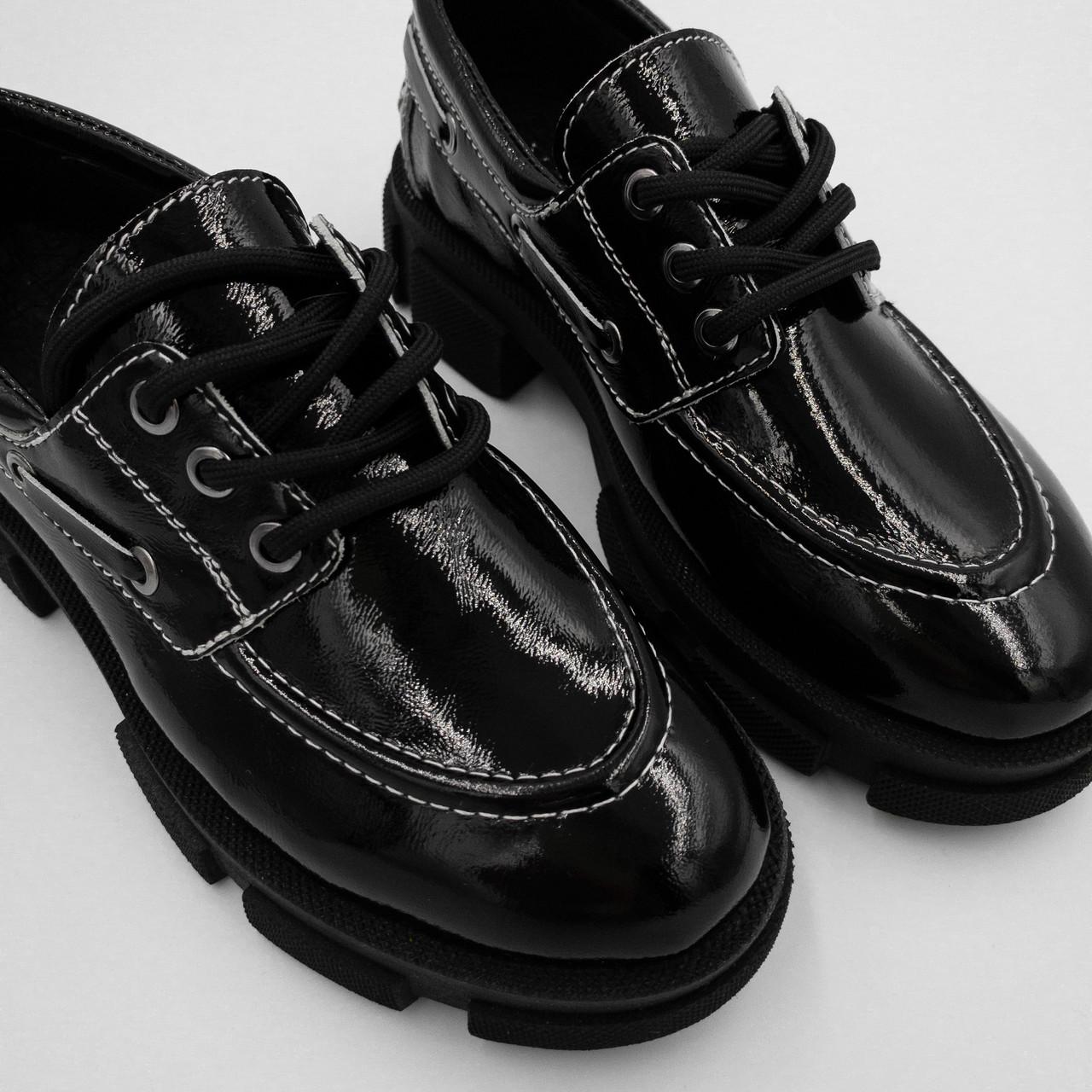 Лоферы для девочки Bistfor кожаные р. 33 (18164/130) - фото 4 Лоферы для девочки Bistfor кожаные р. 33 (18164/130) - фото 4