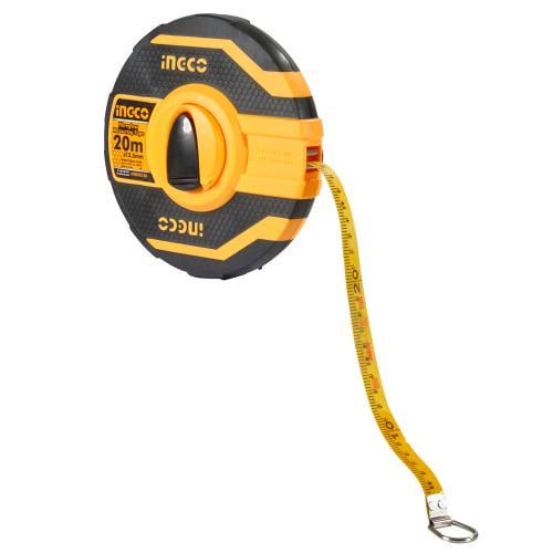 Рулетка INGCO скловолокно 20 м 12,5 мм (000143495) - фото 4 Рулетка INGCO скловолокно 20 м 12,5 мм (000143495) - фото 4