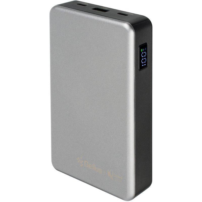 Повербанк Gelius by Krazi Air MaQ2 GP-PB305 IncRedible series 65W 20000 mAh Gray (58000)