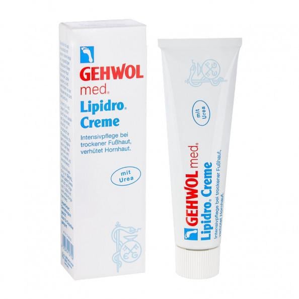Крем для ног гидро-баланс Gehwol Lipidro Creme 125 мл Крем для ног гидро-баланс Gehwol Lipidro Creme 125 мл