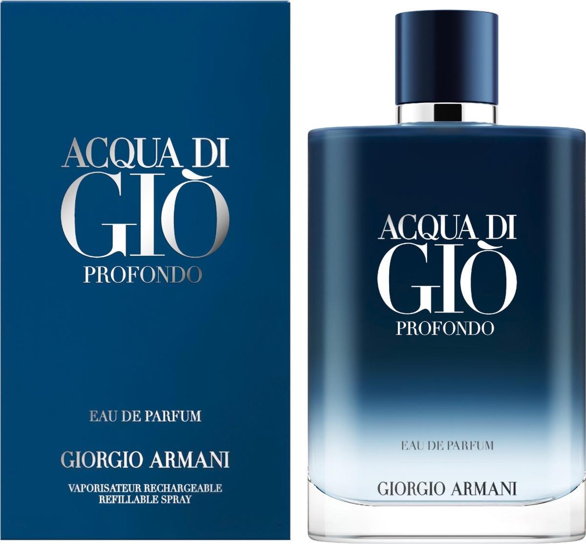 Парфюмированная вода для мужчин Giorgio Armani Acqua Di Gio Profondo 200 мл (383988)