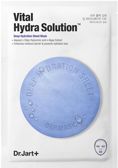 Маска увлажняющая Dr. Jart+ Dermask Water Jet Vital Hydra Solution 25 г