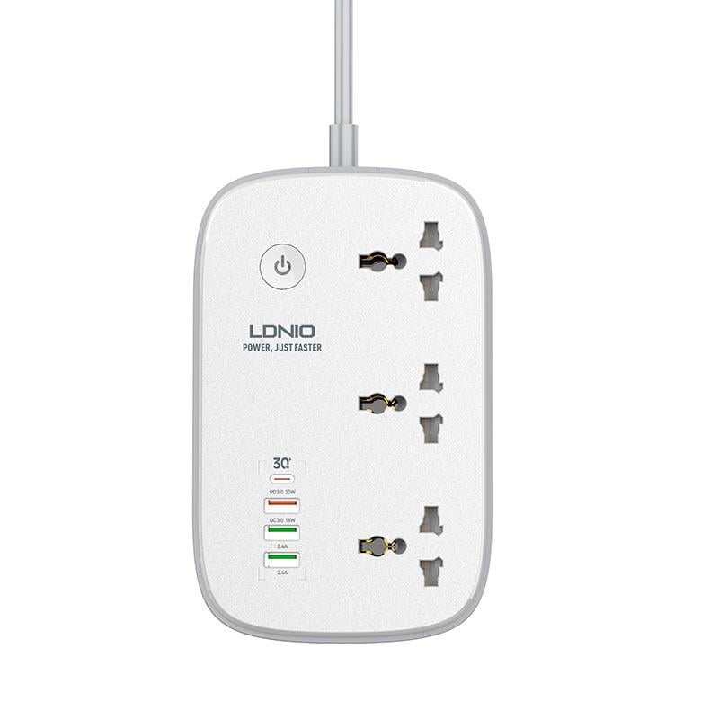 Удлинитель Ldnio SCW3451 2 м c Wi-Fi (10258989)