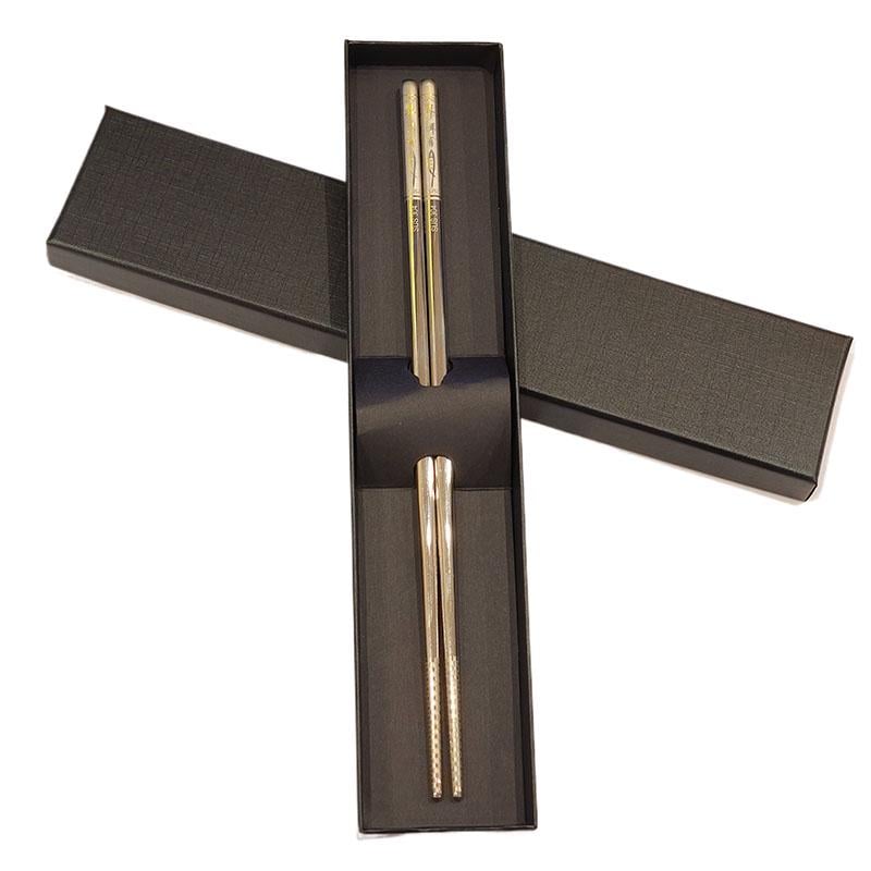 Палочки для суши лапши и еды из нержавеющей стали (U9171)