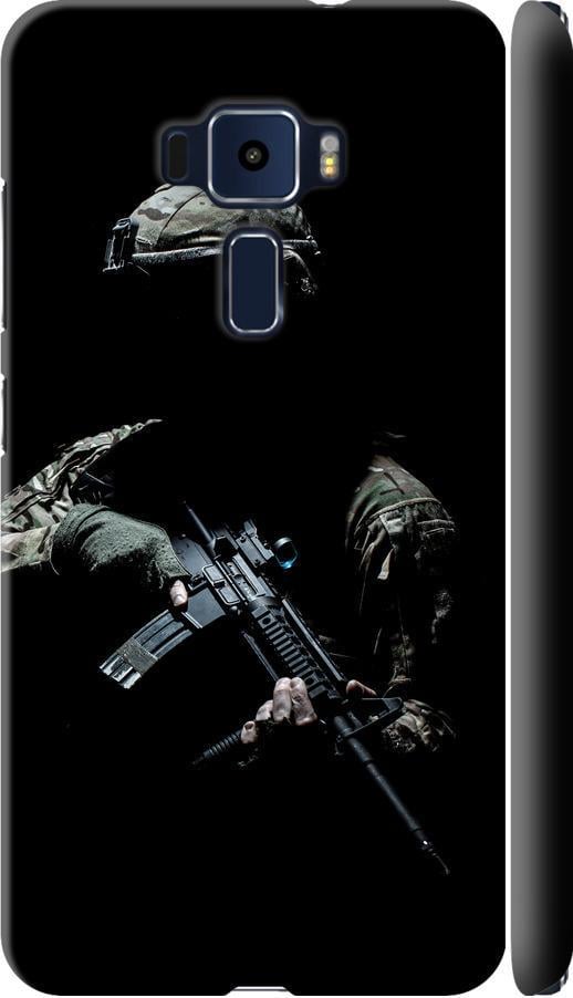 Чехол на Asus Zenfone 3 ZE520KL Защитник v3 (5226m-449-42517)
