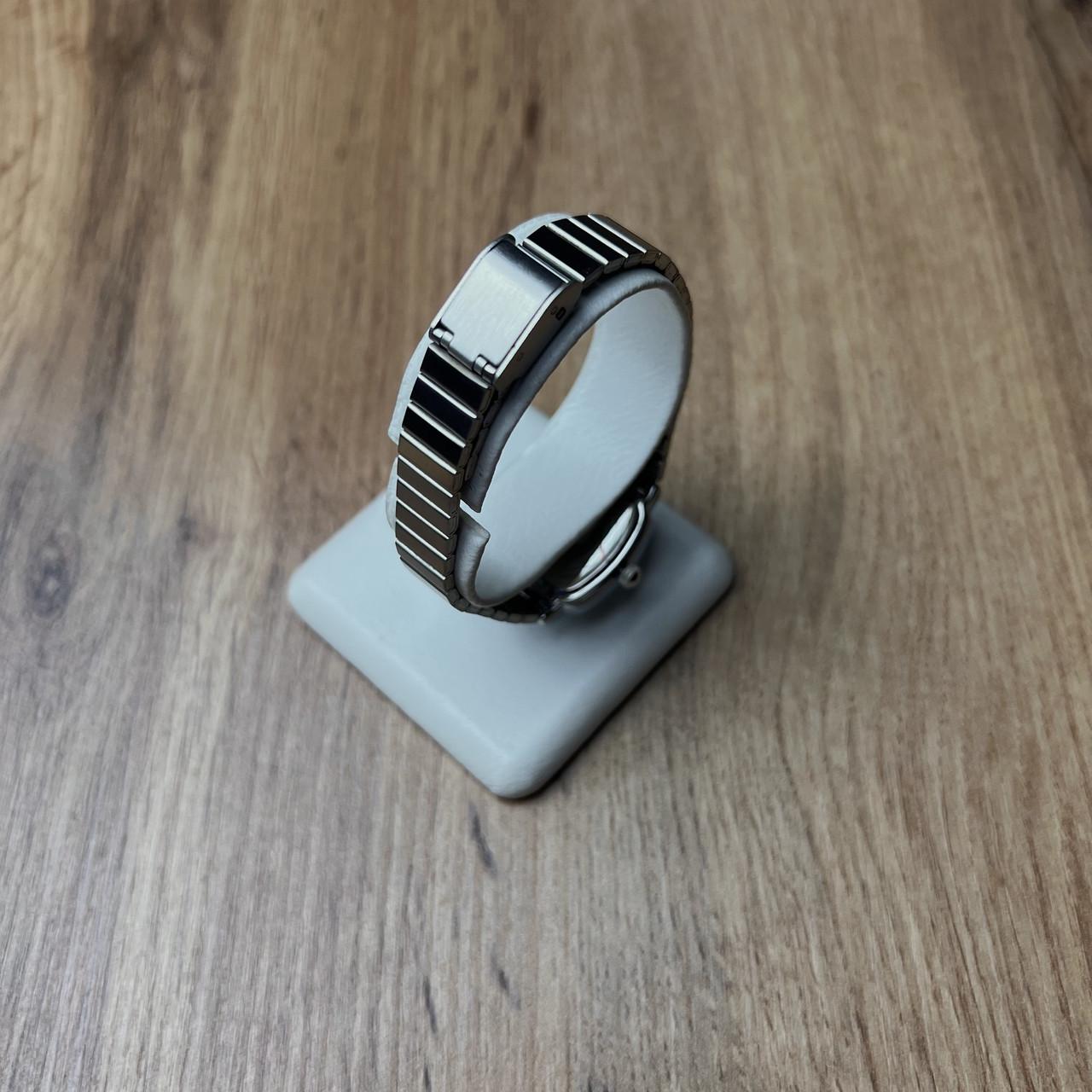 Годинник жіночий металевий Skmei Сріблястий з цифрами (z065-1) - фото 4