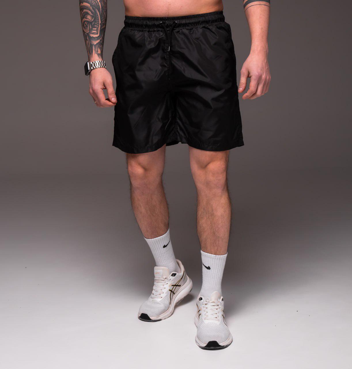 Шорти чоловічі Basic пляжні для плавання L Чорний (2040/2) Шорти чоловічі Basic пляжні для плавання L Чорний (2040/2)