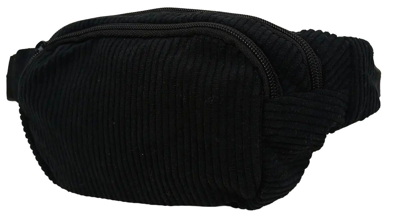 Сумка на пояс LS Чорний (4061461703103)