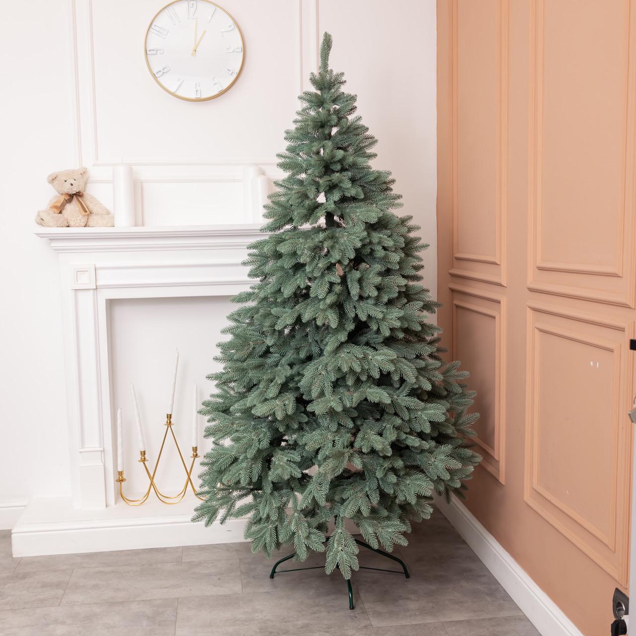 Искусственная елка литая Шепетовская Премиум KOS-SHPBL11 1,1 м Голубой (29912781) - фото 9 Искусственная елка литая Шепетовская Премиум KOS-SHPBL11 1,1 м Голубой (29912781) - фото 9