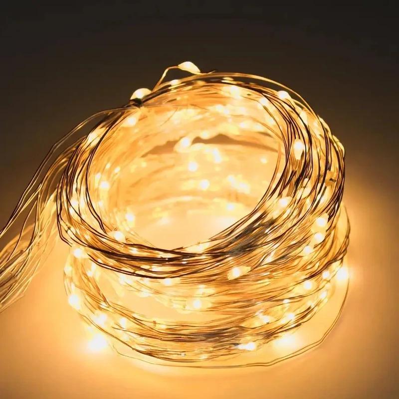 Гирлянда-штора Роса на солнечной батарее (23456849001_304)