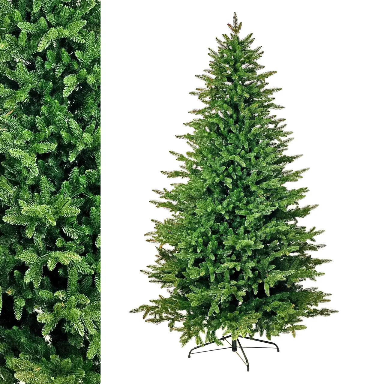 Елка искусственная HVOYA Super Classic литая 220 см Зеленый (210S/220/G) - фото 3 Елка искусственная HVOYA Super Classic литая 220 см Зеленый (210S/220/G) - фото 3