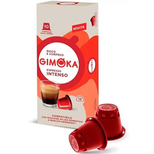 Кава в капсулах Nespresso Gimoka Intenso 10 шт. (11310)