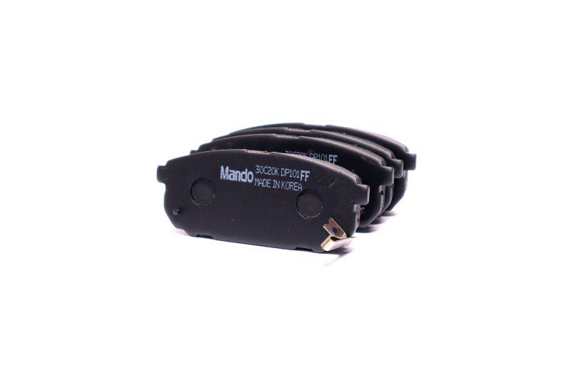 Колодки тормозные MANDO MPK21 Kia Sorento
