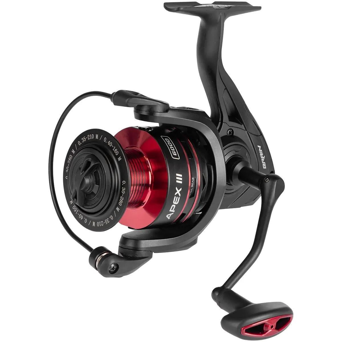 Катушка Brain Apex III Feeder 6000 5+1BB 4,9:1 (3130044377)