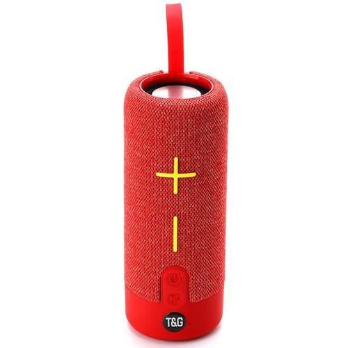 Колонка портативна Bluetooth TG619C Red (2074010193)