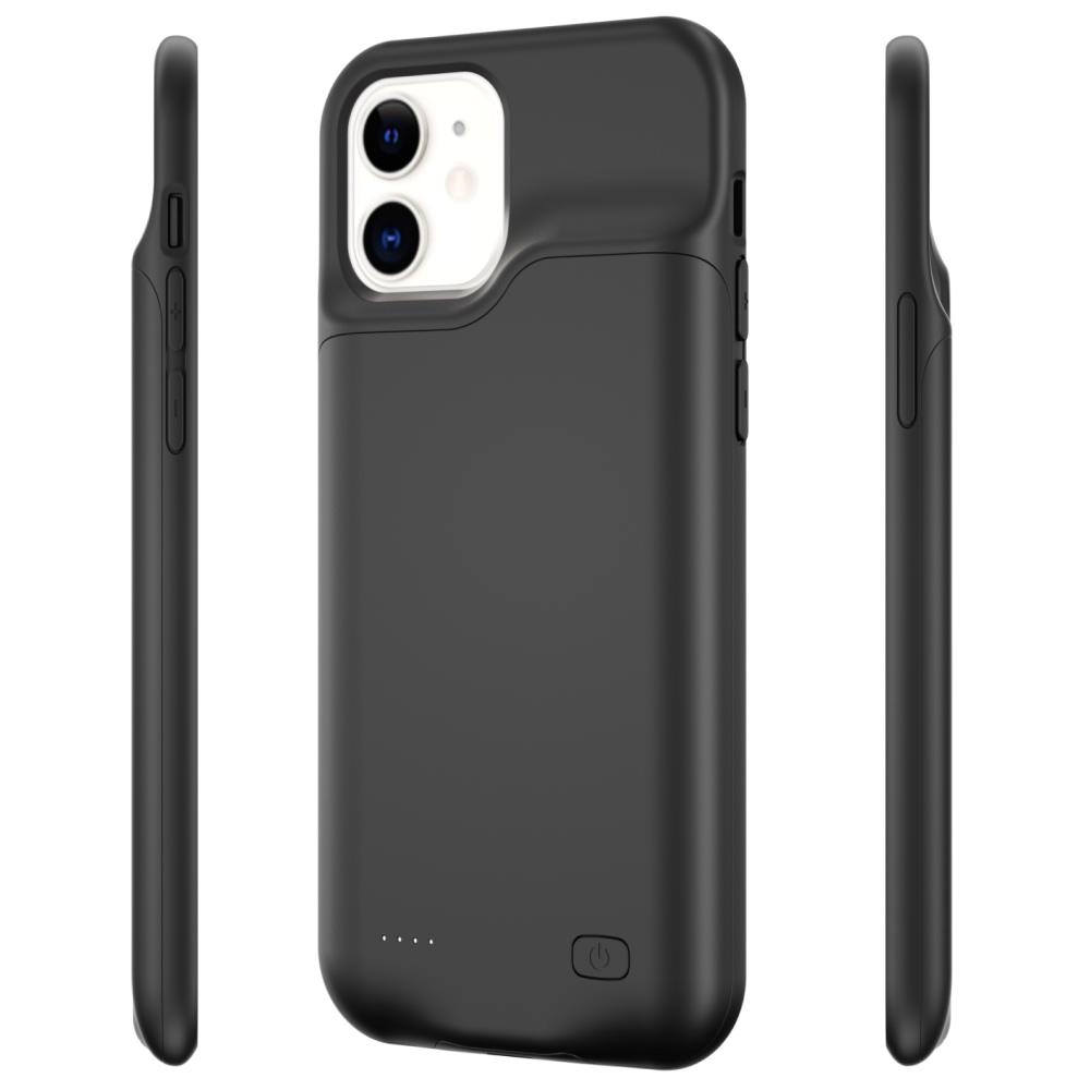 Чохол акумулятор iBattery для iPhone 12/12 Pro 4000 mAh Black - фото 9