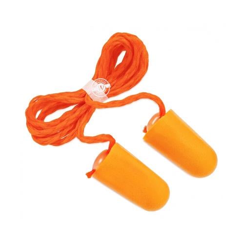 Беруші зі шнурком 3M 1110 29дБ 10 пар Orange (957030) Беруші зі шнурком 3M 1110 29дБ 10 пар Orange (957030)