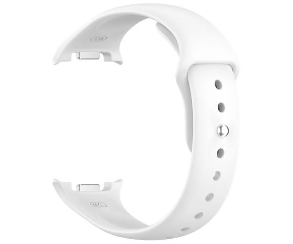 Ремінець Silicone Сlasp для Samsung Galaxy Watch8/Watch8 Classic Білий