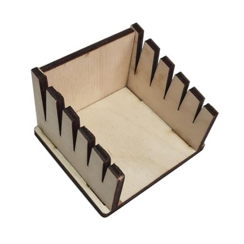 Тримач дротів для паяння фанерний з фіксаторами та підставкою для компонентів (30833908)