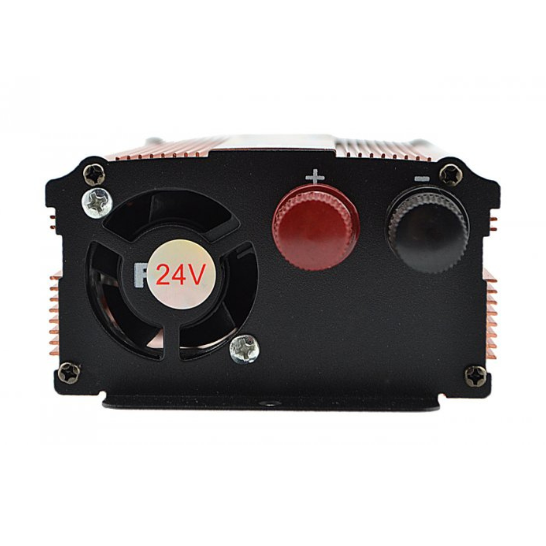 Перетворювач напруги автомобільний UKC AC/DC 1500W 24V (SSK-24-1500W) - фото 5 Перетворювач напруги автомобільний UKC AC/DC 1500W 24V (SSK-24-1500W) - фото 5