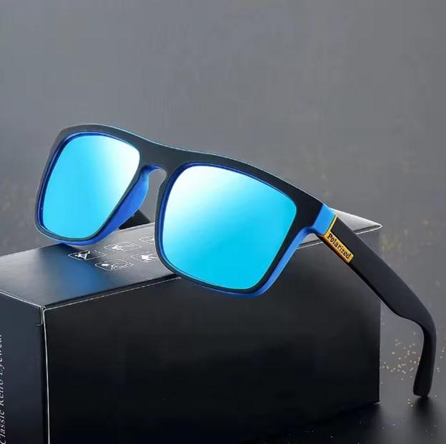 Очки поляризованные солнцезащитные Черно-синий - фото 5