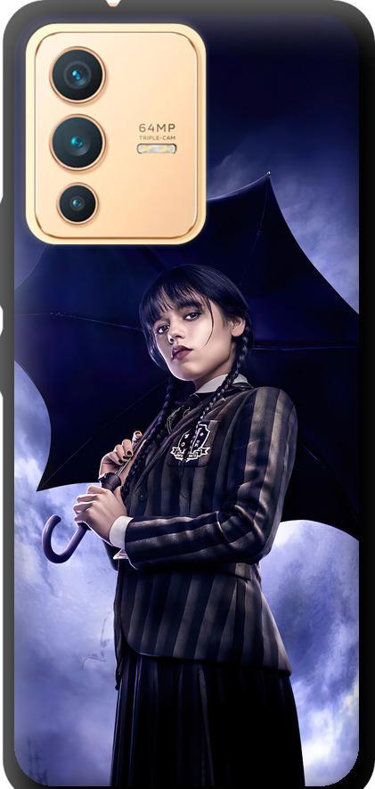 Чехол на Vivo V23 Wednesday v2 (5516b-2642-42517)