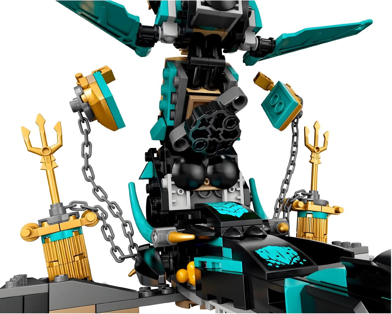 Конструктор Ninjago Храм Бескрайнего моря 1096 деталей (60085) - фото 14