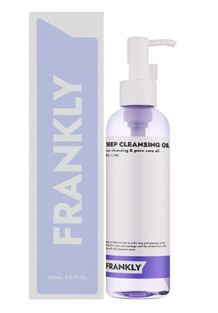 Олія гідрофільна для глибокого очищення Frankly Deep Cleansing Oil 200 мл