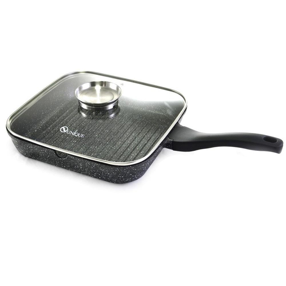 Сковорода-гриль Unique UN-4012 28 см (13767)