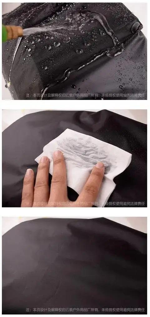 Чехол от дождя для рюкзаков и сумок дождевик на 40-50 л (IBX002B) - фото 6