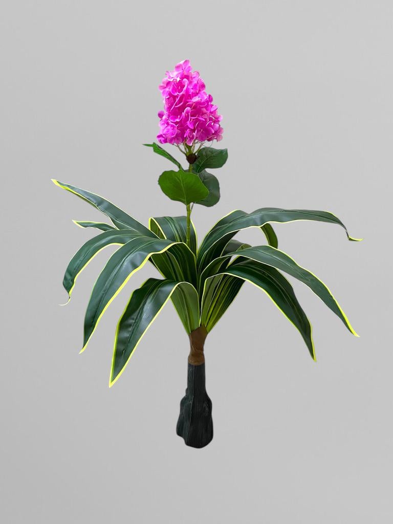 Декоративное дерево гортензии 90 см Фуксия (К03045)