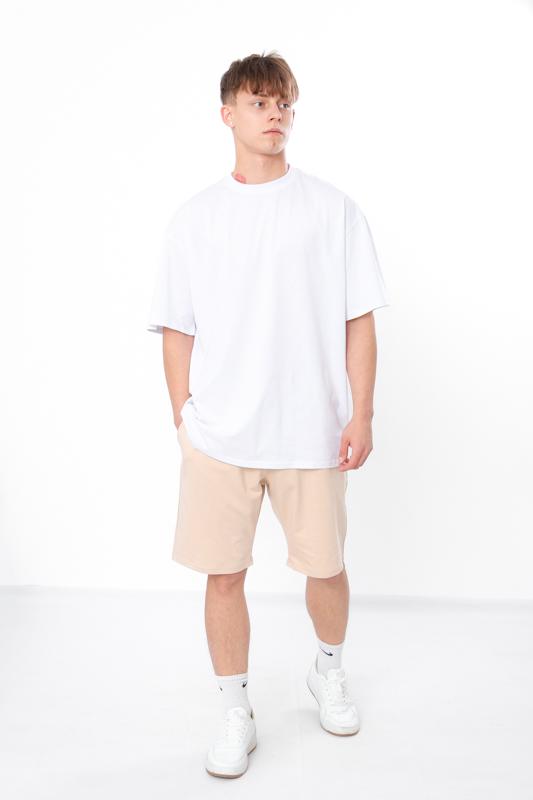 Шорти чоловічі Носи Своє S Бежевий (3380-057-v0) - фото 2 Шорти чоловічі Носи Своє S Бежевий (3380-057-v0) - фото 2