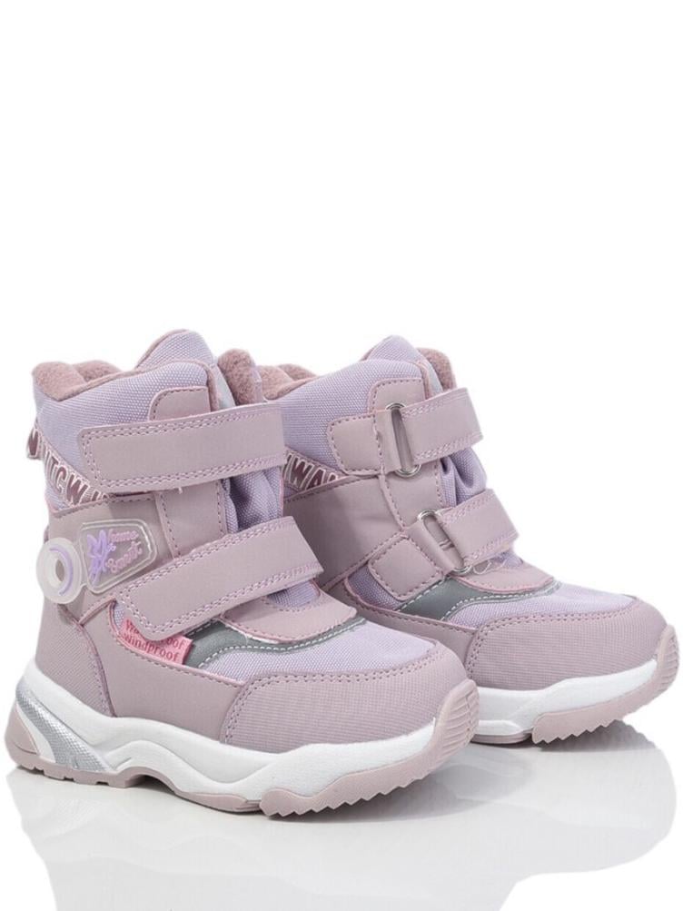 Сноубутси на вовні TOM.M N10243H р. 24 Бузковий