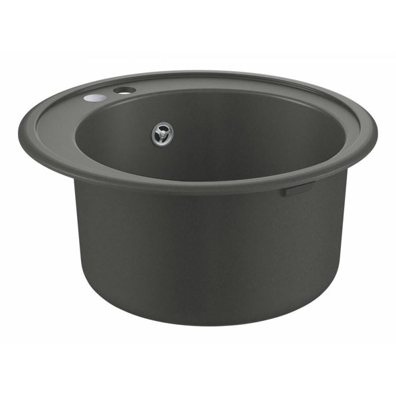 Мойка для кухни круглая Grohe Sink K200 31656AT0 матовая Серый (71376)