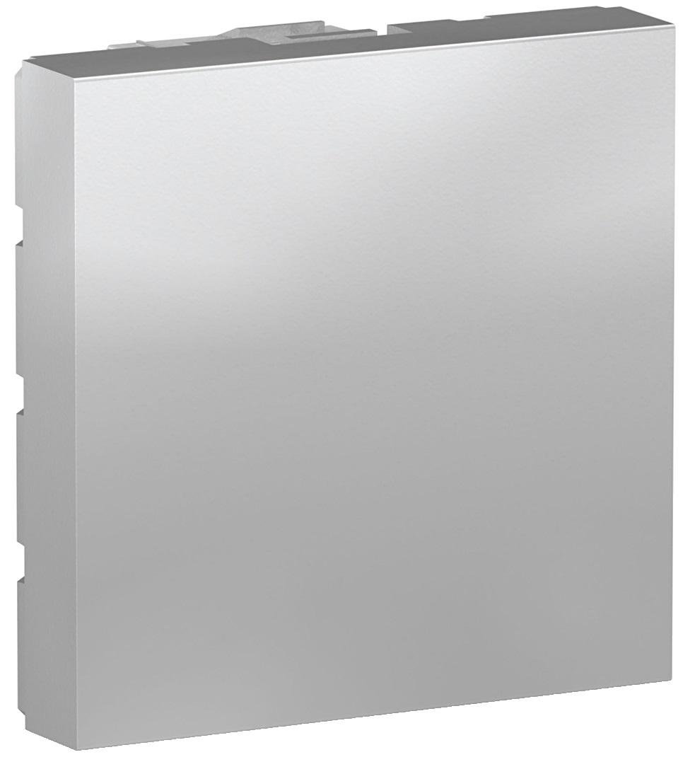 Заглушка Schneider Electric Unica 45х45 Алюминий (NU986630) Заглушка Schneider Electric Unica 45х45 Алюминий (NU986630)