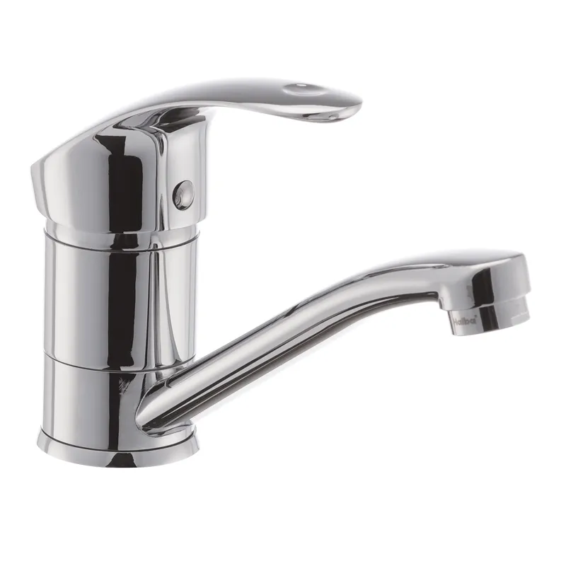 Смеситель для умывальника Haiba Mars 004 излив 15 см (HB0254)