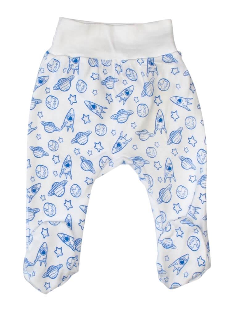 Ползунки детские Космос 68 см Белый (1590-68)